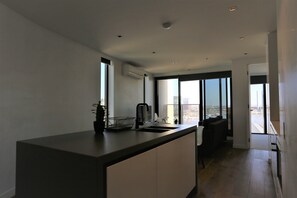 Deluxe Apartment, 2 Bedrooms | Private kitchen