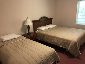 2 habitaciones, wifi gratis y ropa de cama 
