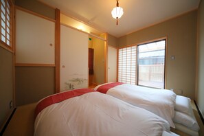 บ้านพัก (Private Vacation) | 1 ห้องนอน, โต๊ะทำงาน, Wi-Fi ฟรี, ผ้าปูที่นอน