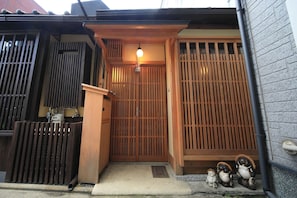 Property entrance