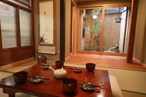 Private Vacation Home | 1 bedroom, desk, free WiFi, bed sheets - Kyomachiya Gion Miyagawatei (Kyoto)