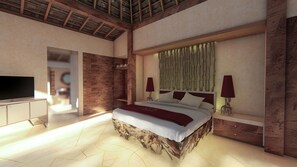 Chambre Double (Vishuddha) | Coffres-forts dans les chambres, bureau