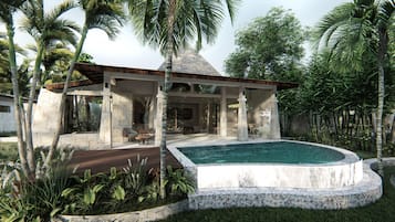 Chambre Double (Anahata) | Terrasse/Patio