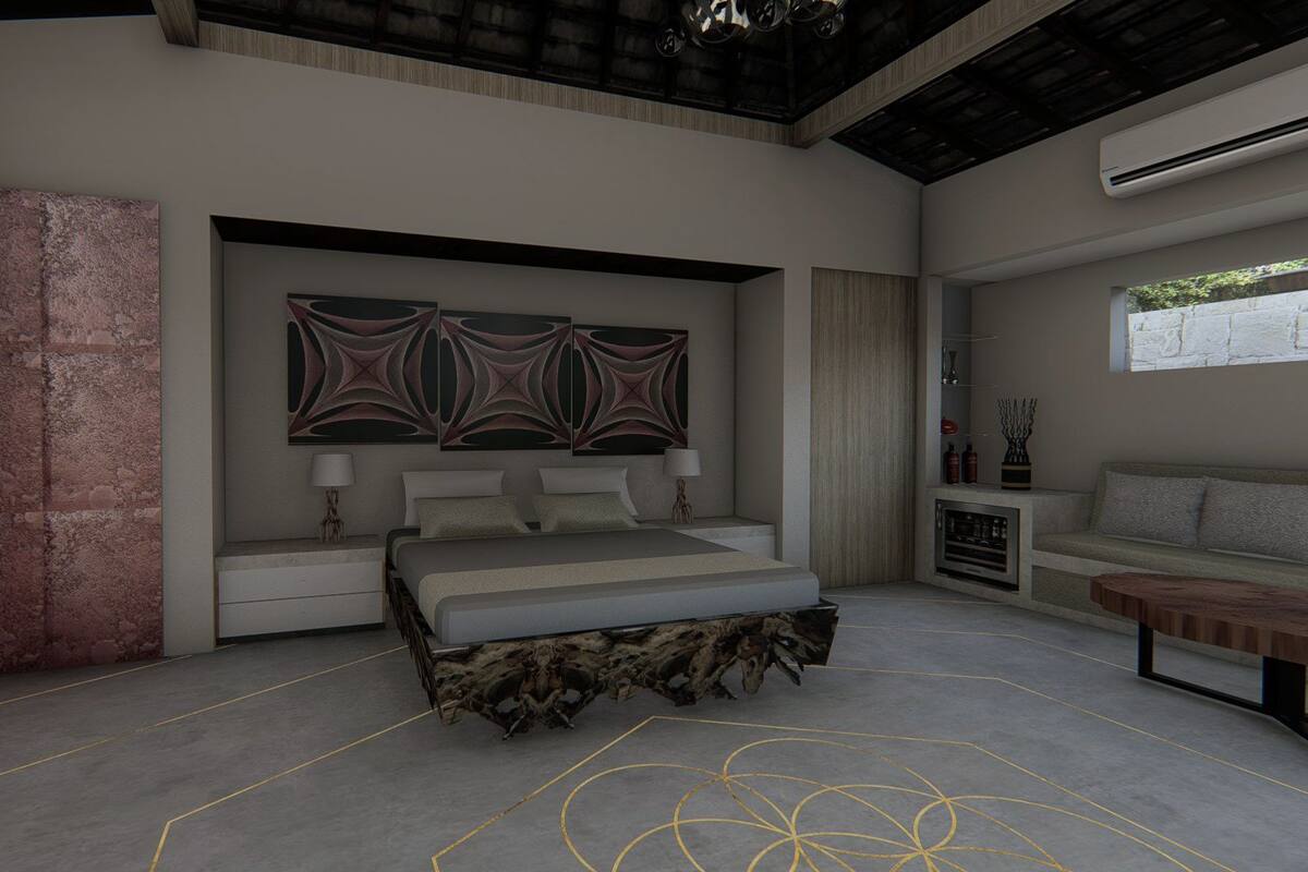 Double Room (Muladhara) | In-room safe, desk, laptop workspace, blackout drapes