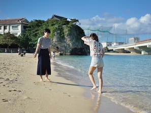 Beach nearby
