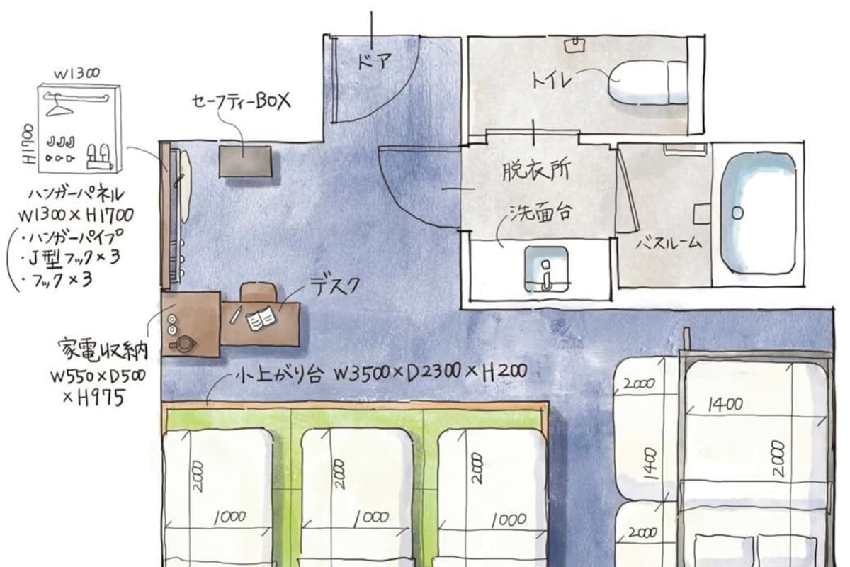 ベーシック ルーム 禁煙 | 遮光カーテン、防音設備、アイロン / アイロン台、WiFi (無料)