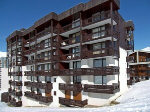 Exterior - Cosy apartment for 4 people with WIFI, TV and balcony (Les Boisses)