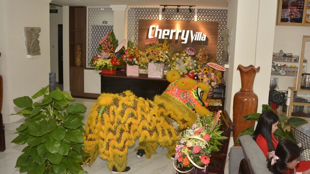 Bagian depan properti