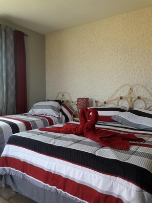 Minibar, Bettwäsche