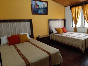 Iron/ironing board, free WiFi, bed sheets