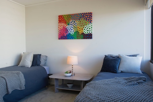 素晴らしい景色を望むセントキルダビーチでのブティックステイ