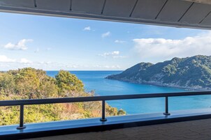 Vista a la playa o al mar