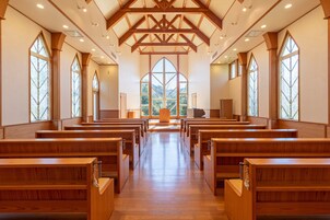 Área externa para casamento