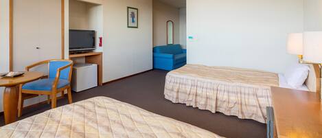 1 Schlafzimmer, Zimmersafe, Schreibtisch, kostenloses WLAN