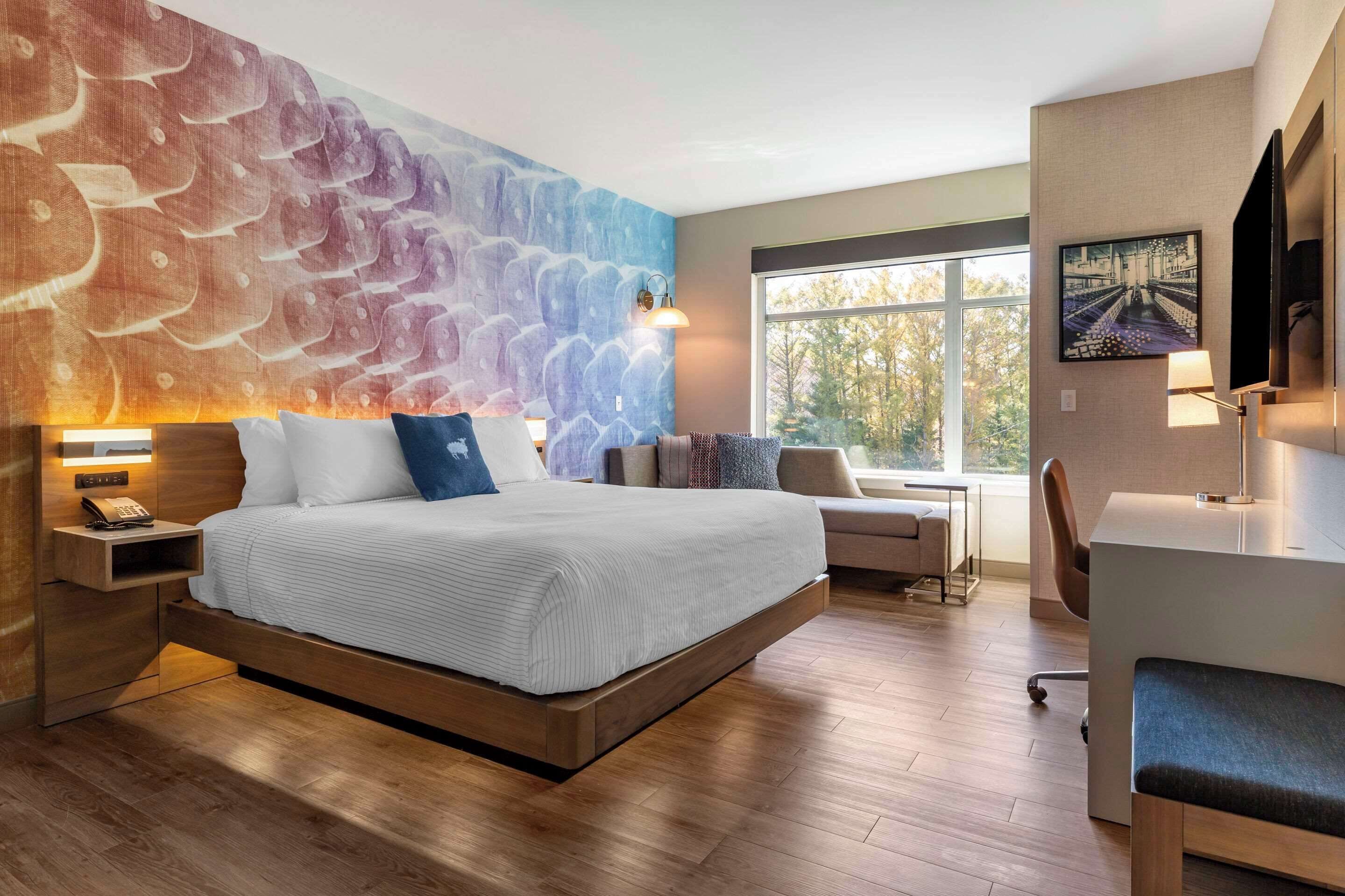 Zimmer, 1 King-Bett, Nichtraucher