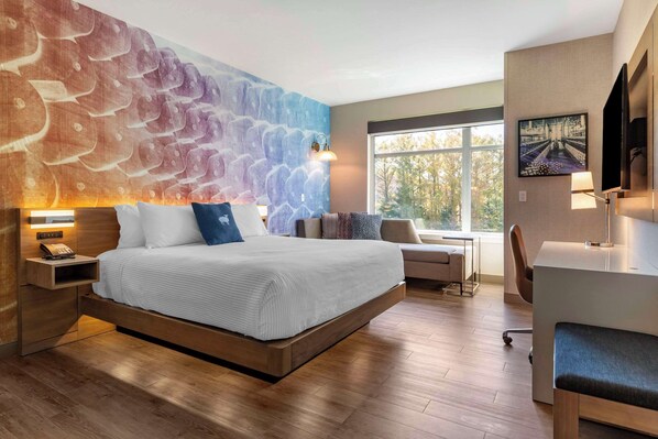 Room, 1 King Bed, Non Smoking