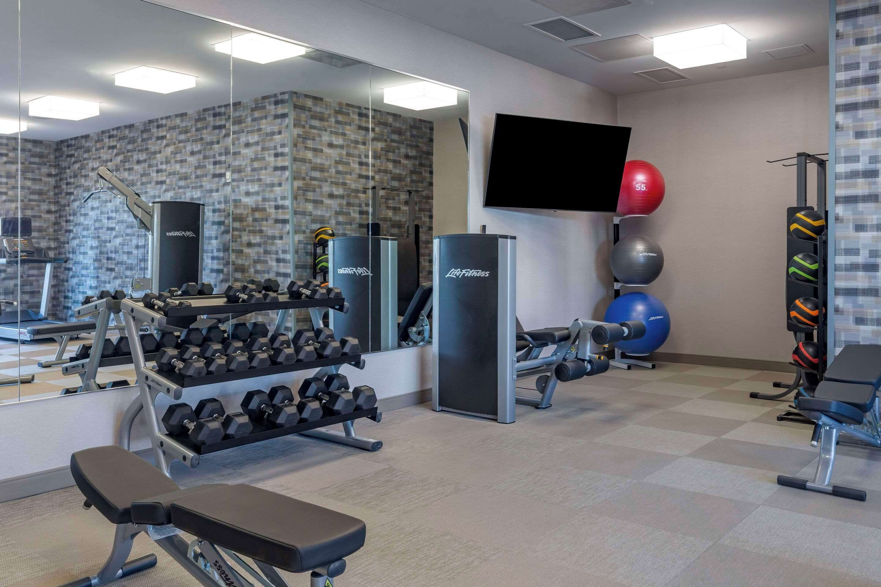 fitness facility