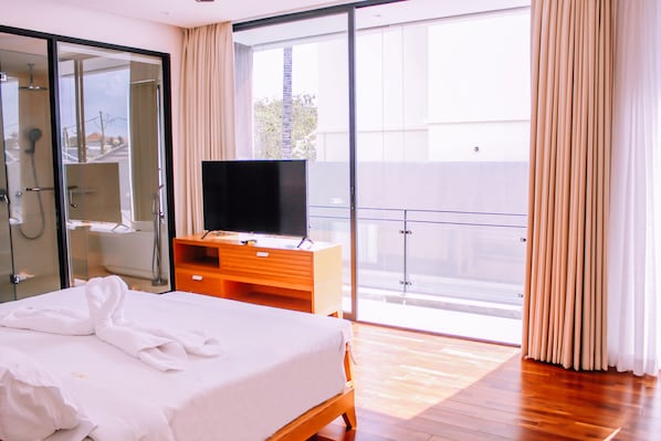 3 Schlafzimmer, WLAN