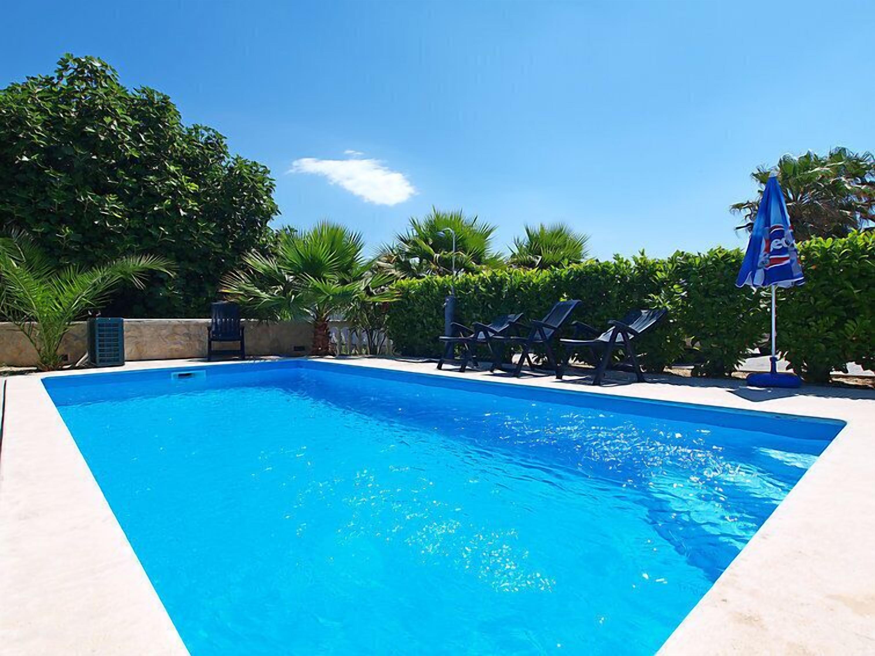 Piscine chauffée