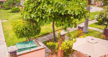 Vista a la piscina, a pasos de la playa ... Nuevo