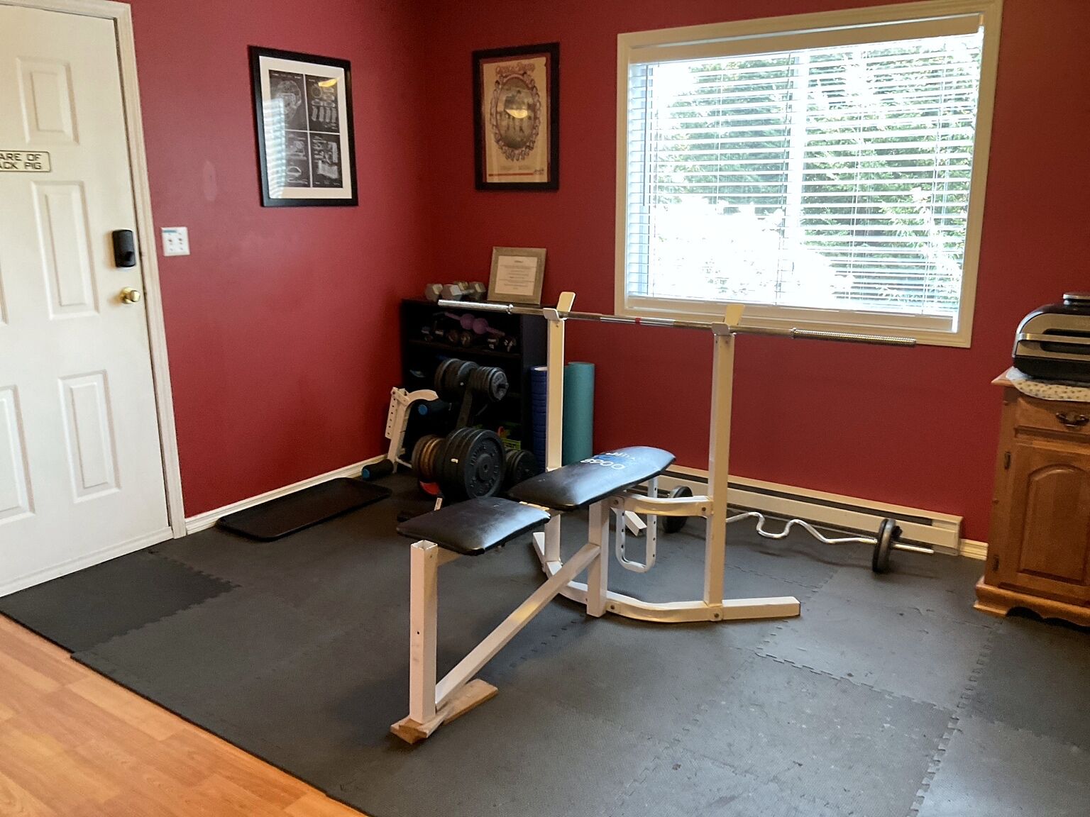 Salle de remise en forme