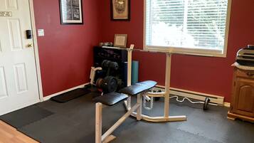 Salle de remise en forme