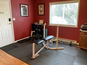 Fitness facility - Hilltop Retreat | Private Hot Tub • Pet-Friendly • Peaceful 2BR Escape (Victoria)