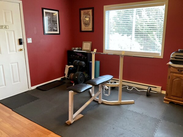 Fitnessfaciliteiten