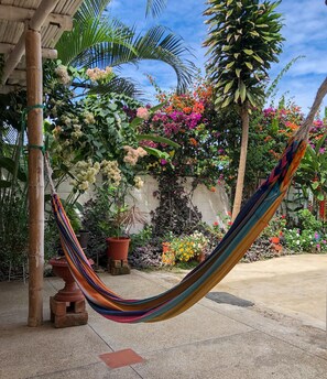 Property grounds - Hostal Maresía (Posorja)