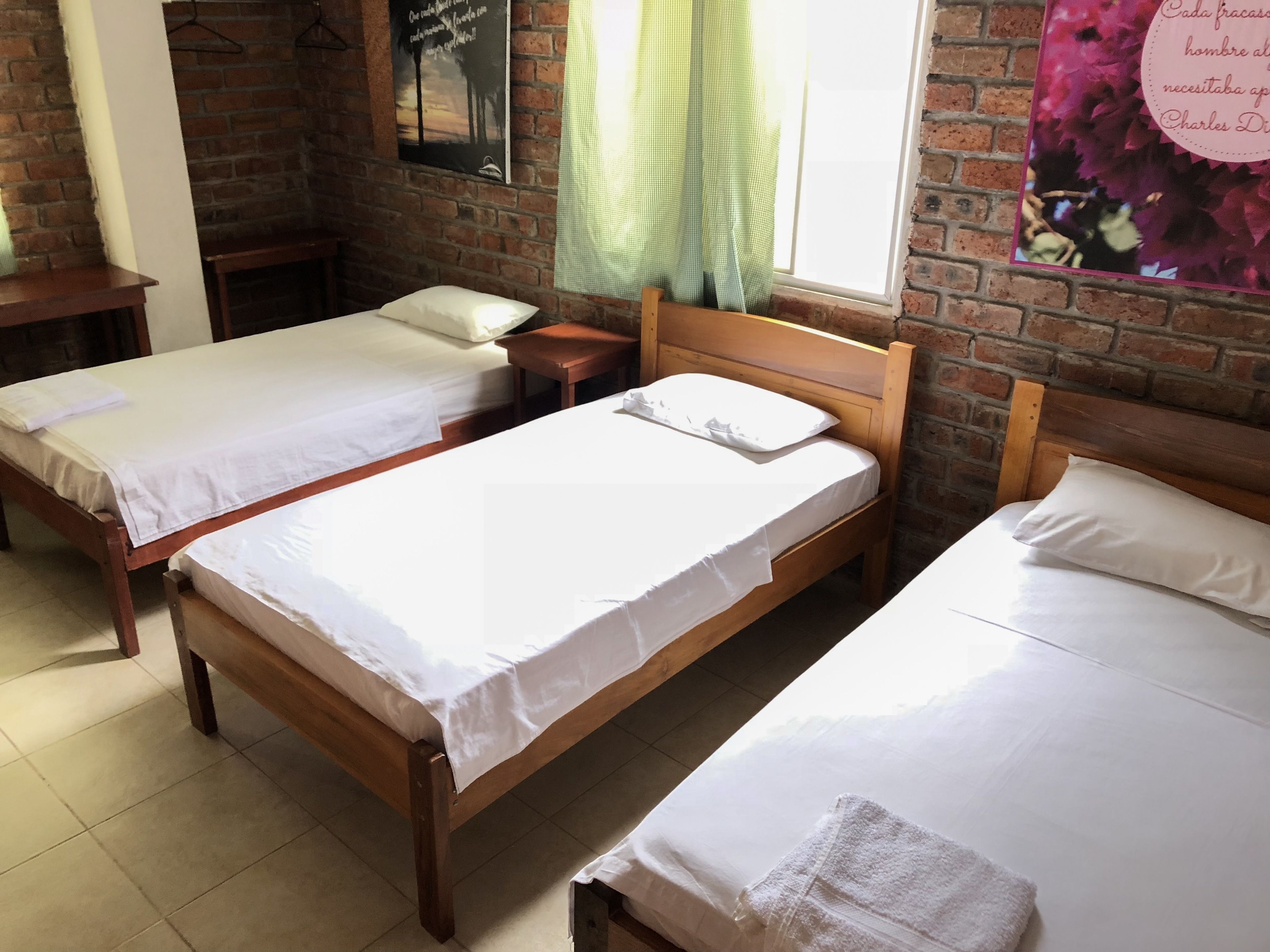 Standard Triple Room | Desk, blackout drapes, soundproofing, iron/ironing board