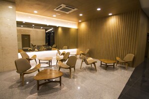 Sitzecke in der Lobby