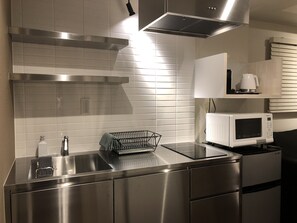 Fridge, microwave, stovetop, coffee/tea maker - Condominium MIRAHAKONE (Hakone)