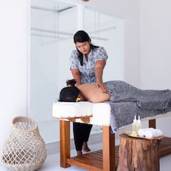 Espace de soins pour les couples, soins corporels, gommages corporels