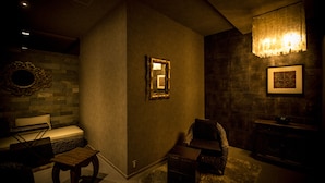 Couples treatment room(s), sauna, hot springs/mineral springs - Higashi Dogo Sora to Mori (Matsuyama)