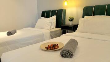 1 bedroom, iron/ironing board, free WiFi