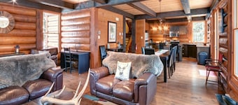 Log Home authentic #054