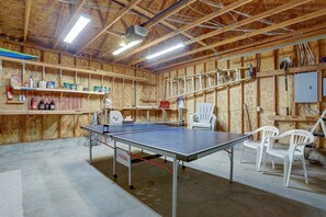Ferienhaus, 3 Schlafzimmer | Spielezimmer