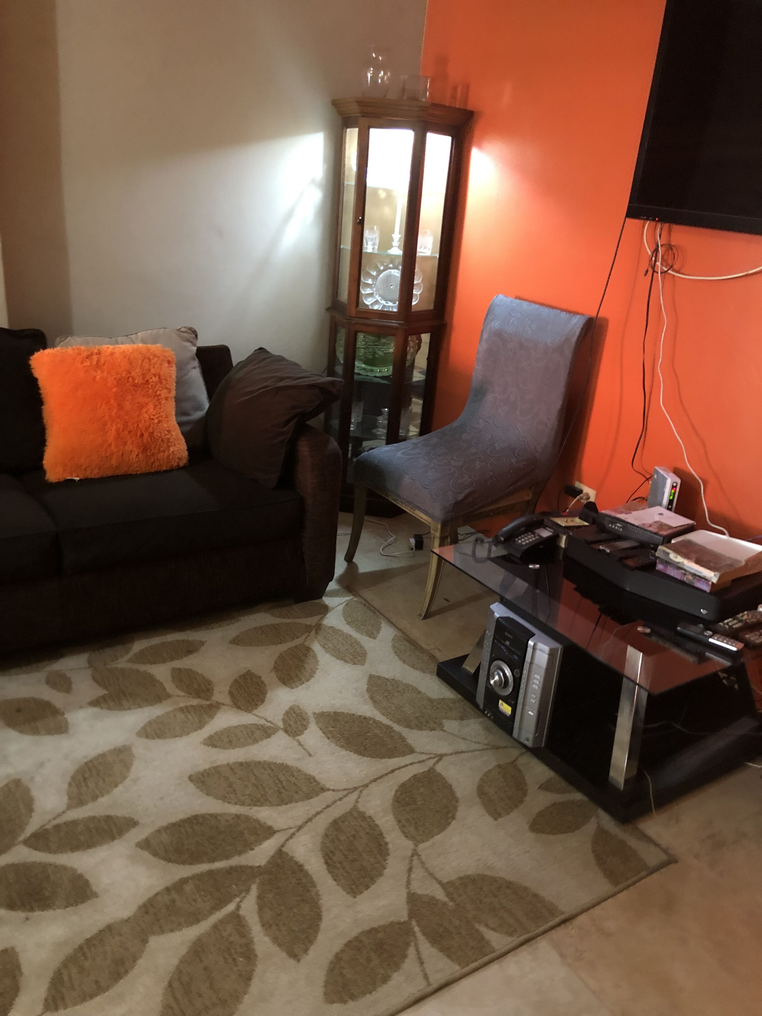 Smart TV, stereo, computer monitors