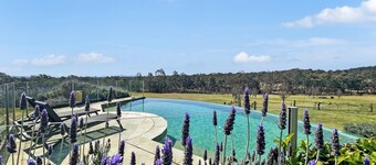 The Ballabourneen House - Grand Hunter Valley homestead - 4 bedrooms with infinity pool and open fireplace