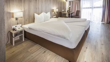 Habitació familiar | 2 dormitoris, caixa forta a l'habitació i decoració individual