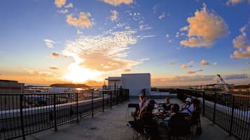 Terraço na cobertura