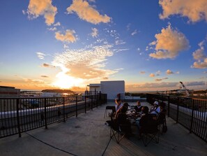 Rooftop terrace - Hotel Chula Vista SENAGA (Naha)