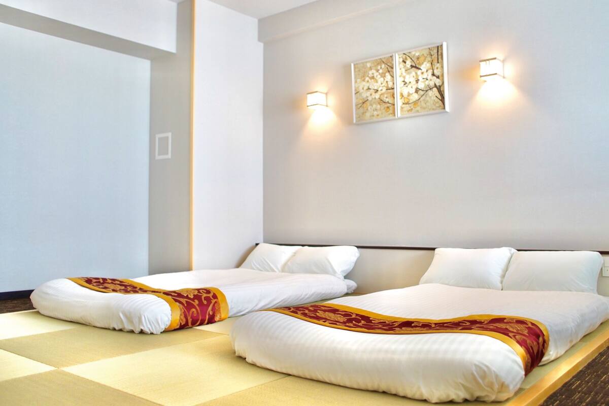 japanese maisonette suite premium | 1 bedroom, in-room safe, soundproofing, free wifi