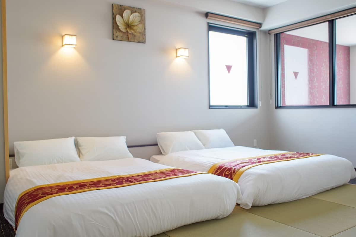 japanese maisonette suite | 1 bedroom, in-room safe, soundproofing, free wifi