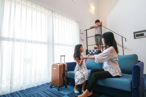 Maisonette Suite | In-room safe, soundproofing, free WiFi, bed sheets