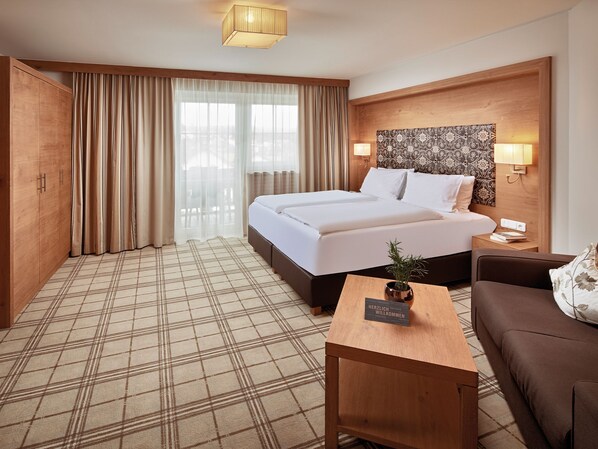 1 chambre, coffre-fort, bureau, Wi-Fi