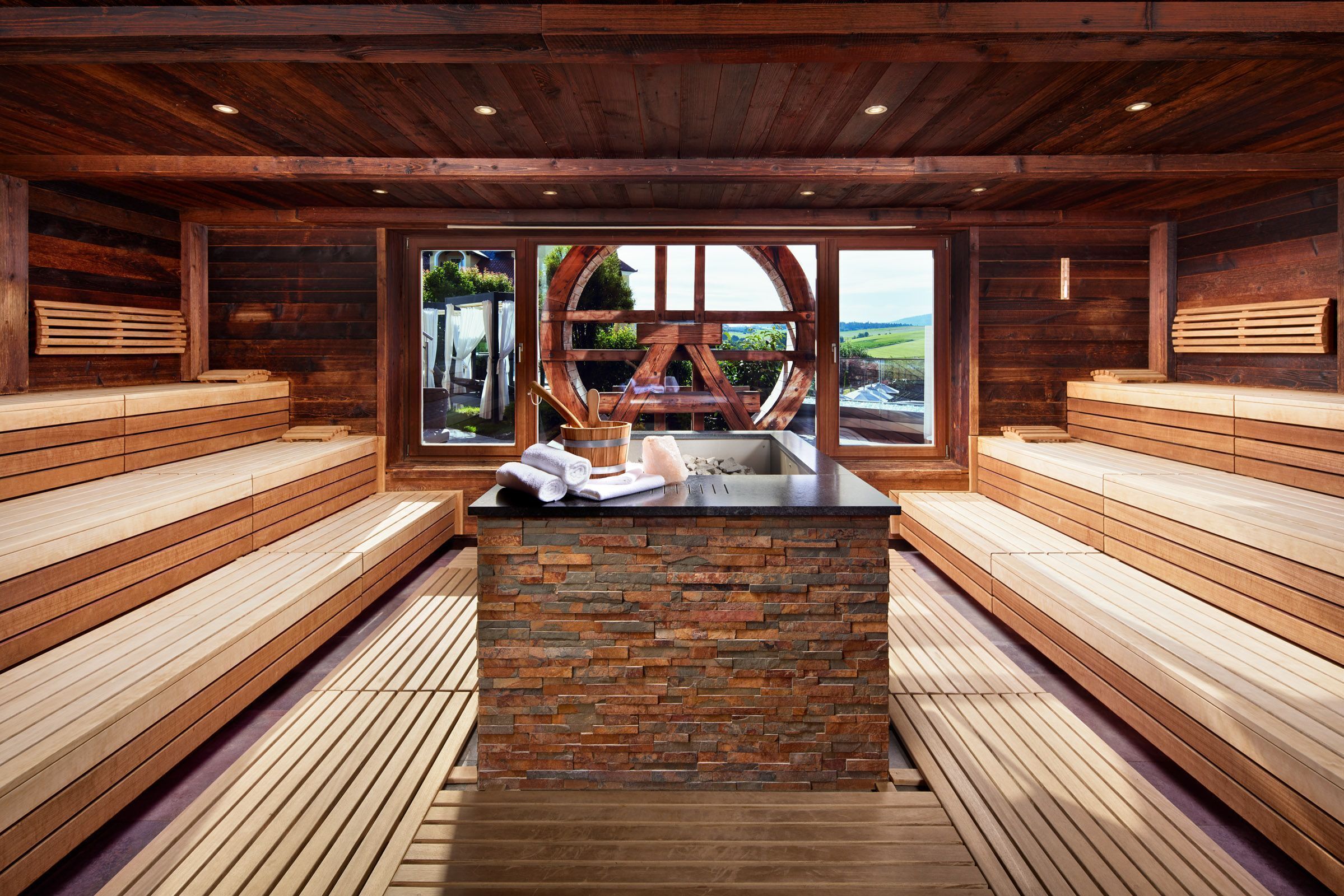 Sauna seca