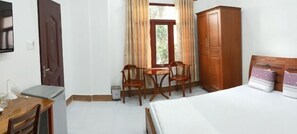 Mặt tiền nơi lưu trú