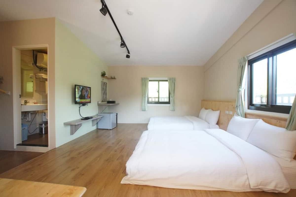 Luxury-Vierbettzimmer