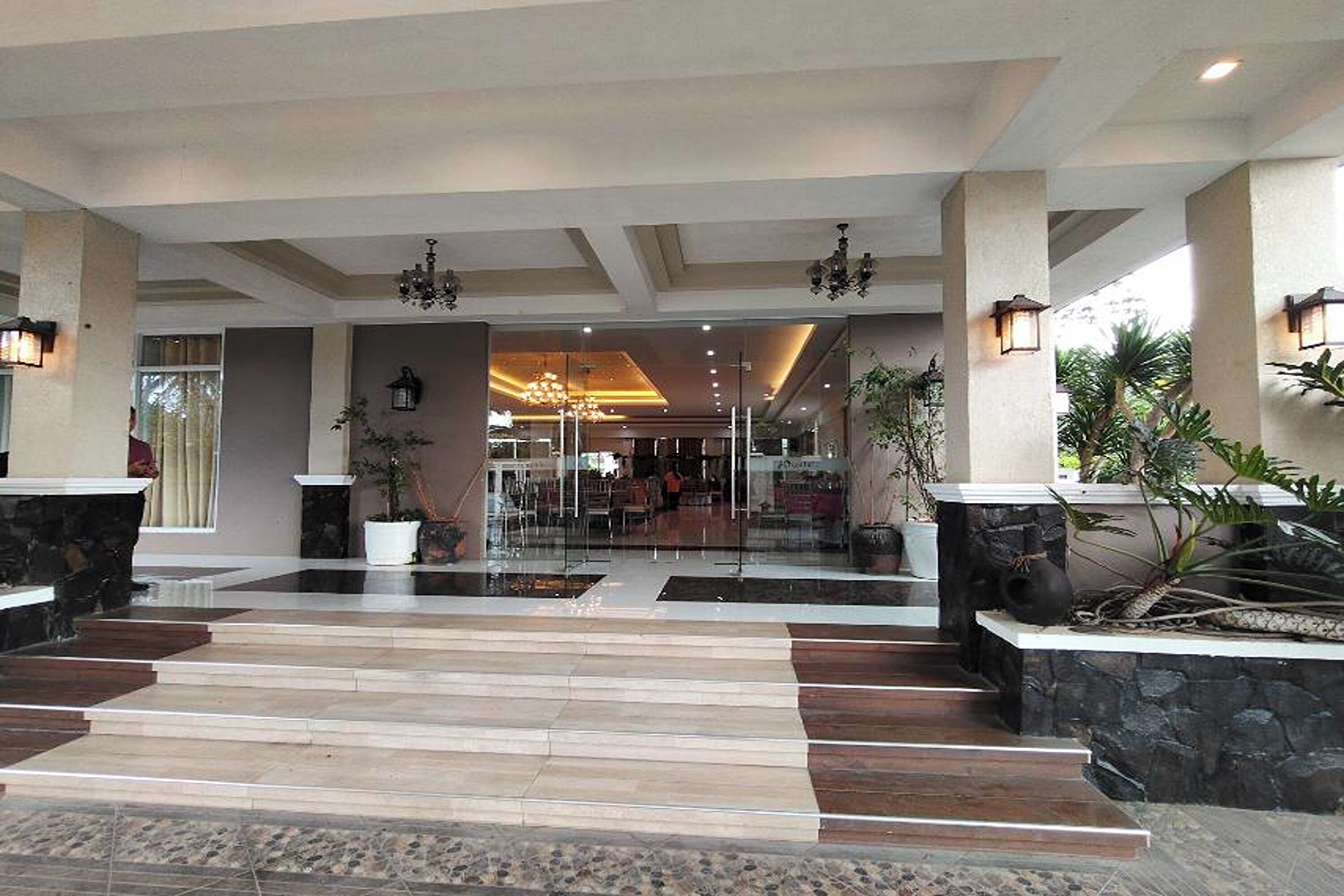 Lối vào nơi lưu trú